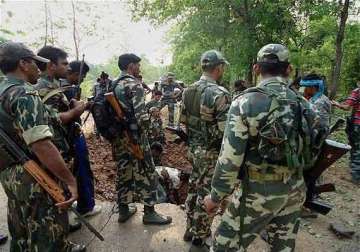 maoists massacre 13 crpf troopers in chhattisgarh