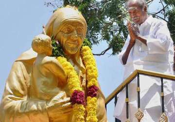 mother teresa s 105th birth anniversary observed