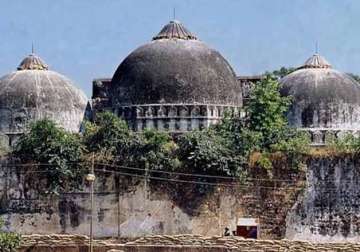 ayodhya litigants seek an out of court settlement with dual shrine as solution