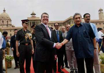 us encouraging its companies to set up units in india ashton carter
