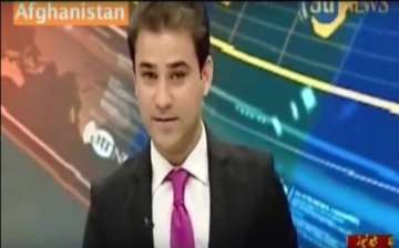 watch video news anchor delivers live broadcast during earthquake