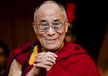 xi open minded realistic can learn from india dalai lama