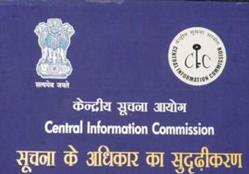 disclose candidates who have applied for lokpal posts cic