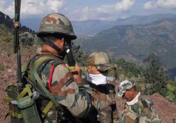 2 militants killed 3 security personnel injured in j k