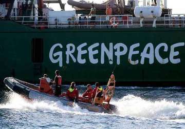 with funds drying up greenpeace india stares at shutdown within a month