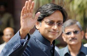 tharoor exit fuels ncp congress cold war