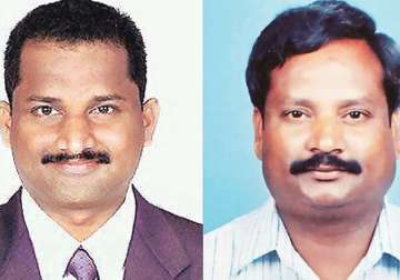 two telugus kidnapped in libya safe andhra government