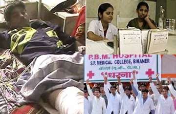 resident doctors in rajasthan call off strike