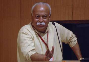 rss chief mohan bhagwat commends lal bahadur shastri s ideology