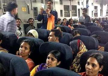 iaf brings home 168 indian nationals from war torn yemen