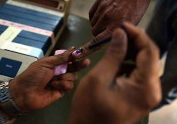 indelible ink mark on voter s forefinger to be bigger