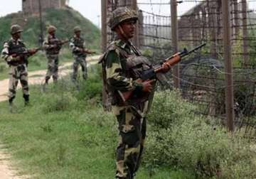 pakistan violates ceasefire again opens fire in rs pura sector