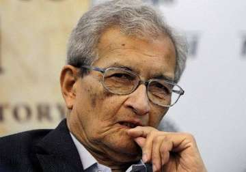 health education neglected more in nda regime amartya sen