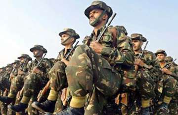 army to induct offensive corps along china border