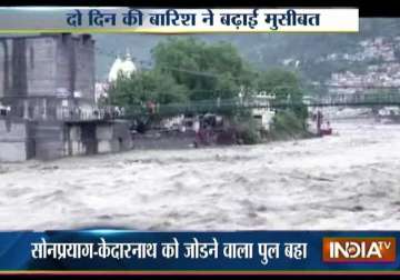 evacuation of stranded pilgrims begins in uttarakhand