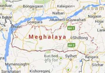 slight tremor in meghalaya