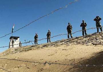 no firing by pakistan along international border in jammu