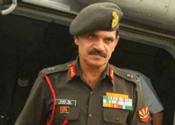 army chief to visit jammu and kashmir today