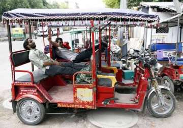 new safe e rickshaws launched