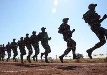 sashastra seema bal puts 2 900 jawans on alert along nepal border