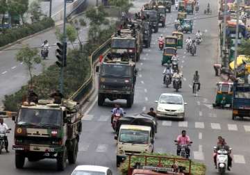 patel quota row gujarat limps to normalcy under army watch