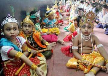 see pics country celebrates janmashtami with fervour