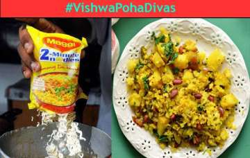 vishwapohadivas dumping maggi twitteratis shower love for desi breakfast