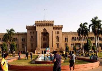 a pork festival in response to beef festival in osmania university campus on dec 10
