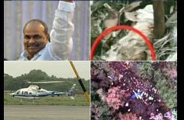 cbi says ysr chopper crash was an accident no sabotage