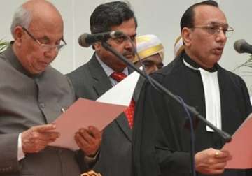 justice waghela sworn in as odisha high court chief justice