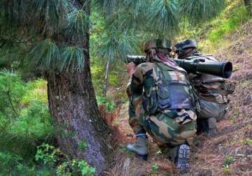 militant killed in kupwara encounter with security forces
