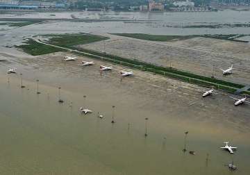 chennai airport gets nod for night operations all flights to resume today