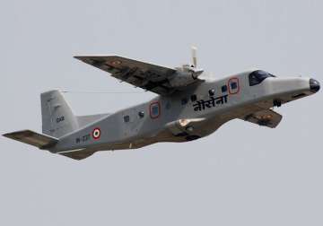 navy s dornier aircraft with 3 on board crashes into sea off goa coast