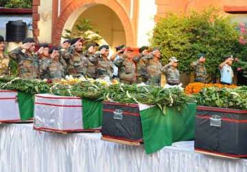 manipur ambush sepoy manjit singh s body cremated