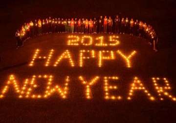 delhi rings in new year 2015 amid tight security