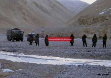 no chinese incursion into india s territory govt