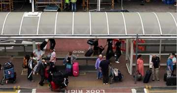 false alarm over suspicious package causes evacuation at glasgow airport