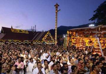 supreme court questions ban on entry of women at sabarimala temple