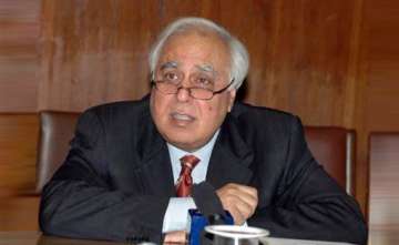 sibal given charge of telecom ministry