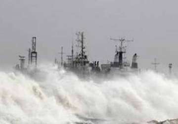 hudhud weakened into deep depression over chhattisgarh