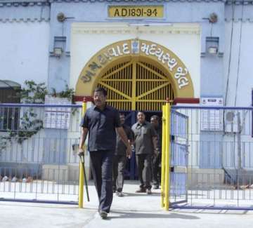 some of 2008 blasts accused on hunger strike in sabarmati jail
