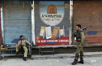 curfew relaxed in kashmir valley