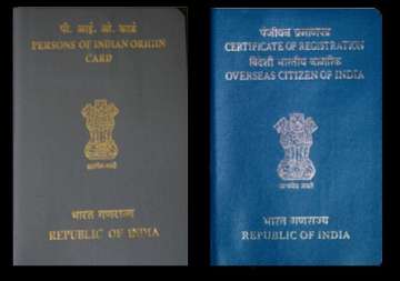 pio card holders deemed to be oci card holders from today