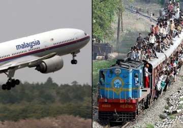 after malaysian flight mh 370 an indian passenger train goes missing in bihar