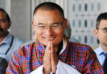 bhutan pm tshering tobgay to visit india attend vibrant gujarat