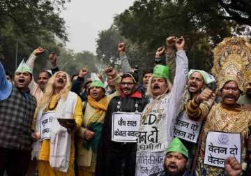 sanitation workers seek permanent solution others call off strike in delhi