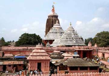 stone slab falls off sri jagannath temple