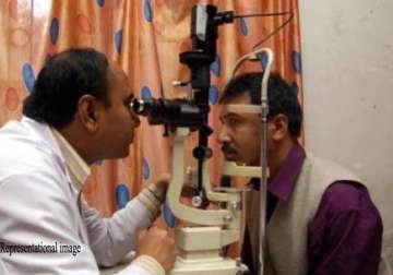 man gets back vision after leaked gas affects eyesight