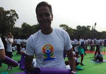 yoga day a terrific relaxing event say foreign diplomats