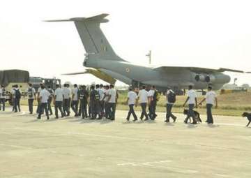 indian air force planes fetch 546 people back from kathmandu